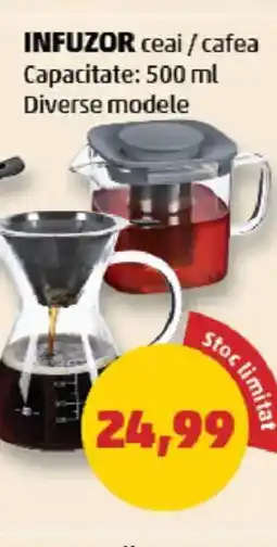Penny Infuzor ceai/cafea Ofertă