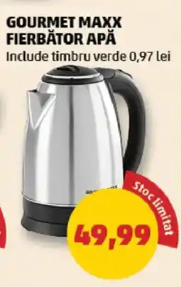 Penny Gourmet Maxx fierbător apă Ofertă