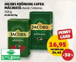 Penny Jacobs Krönung cafea măcinată Ofertă