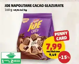 Penny Joe Napolitane cacao glazurate Ofertă