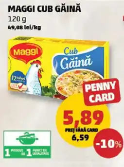 Penny Maggi cub găină Ofertă