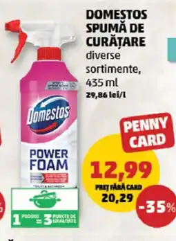 Penny Domestos spumă de curățare Ofertă
