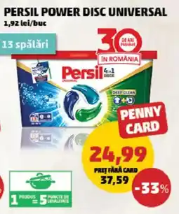 Penny Persil Power disc universal Ofertă