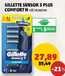 Penny Gillette sensor 3 plus comfort H Ofertă