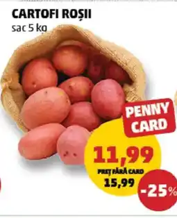 Penny Cartofi roşii Ofertă