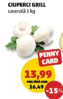 Penny Ciuperci grill Ofertă
