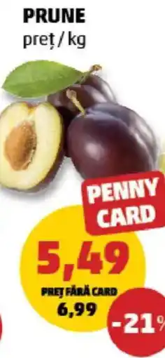 Penny Prune Ofertă