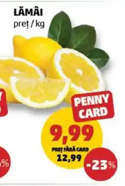 Penny Lămâi Ofertă