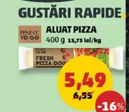 Penny Aluat pizza Ofertă