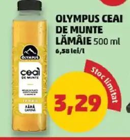 Penny Olympus Ceai de munte lămâie Ofertă
