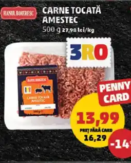 Penny Carne togat amestec Ofertă