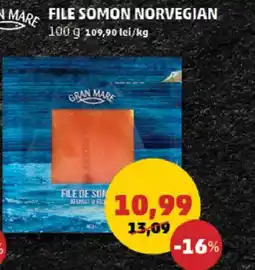 Penny GRAN MARE File somon norvegian Ofertă
