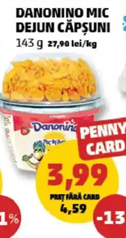 Penny Danonino mic dejun căpşuni Ofertă