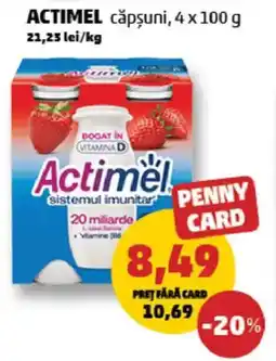Penny Actimel Ofertă