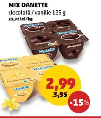 Penny Mix Danette Ofertă