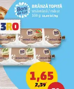 Penny Brânză topită Ofertă