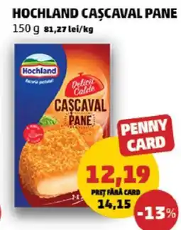 Penny Hochland cascaval pane Ofertă
