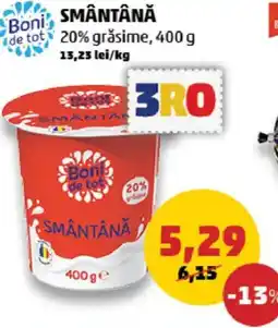 Penny Smântână Ofertă