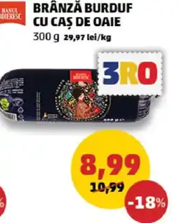 Penny Brânză burduf cu cas de oaie Ofertă