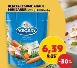 Penny Vegeta legume adaos mâncăruri Ofertă
