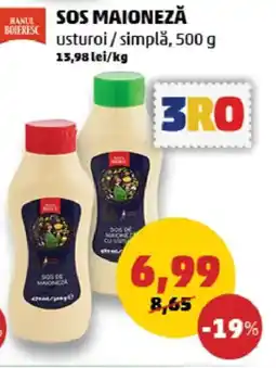 Penny Sos maioneză usturoi/simplă Ofertă