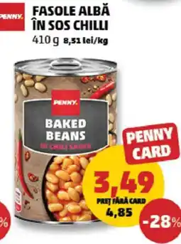 Penny Fasole albă în sos chilli Ofertă