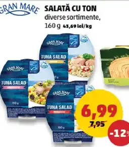 Penny Gran mare salată cu ton Ofertă