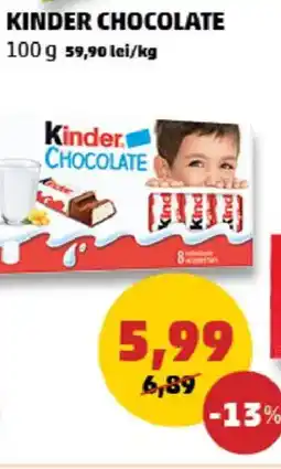 Penny Kinder chocolate Ofertă