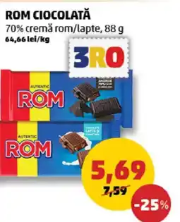 Penny Rom ciocolată Ofertă