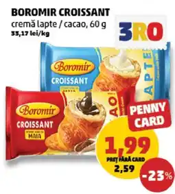 Penny Boromir croissant cremă lapte / cacao Ofertă