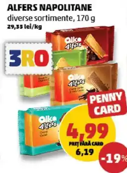 Penny Alfers napolitane Ofertă