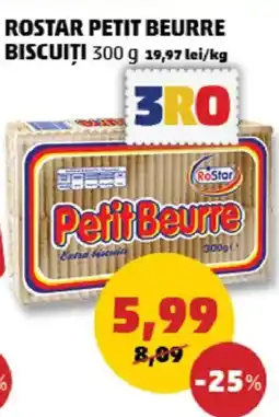 Penny Rostar petit beurre biscuiti Ofertă