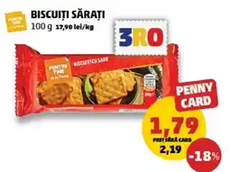 Penny Biscuiți sărați Ofertă