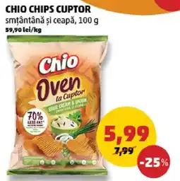 Penny Chio chips cuptor Ofertă
