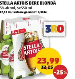 Penny Stella artois bere blondă Ofertă