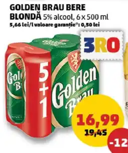 Penny Golden brau bere blondă Ofertă