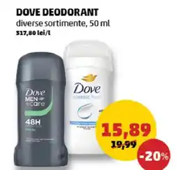 Penny Dove deodorant Ofertă