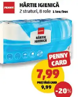 Penny Hârtie igienică Ofertă