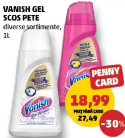 Penny Vanish gel scos pete Ofertă