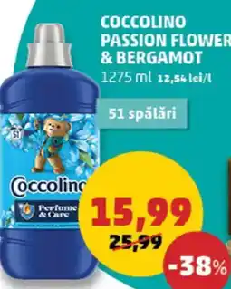 Penny Coccolino passion flower & bergamot Ofertă