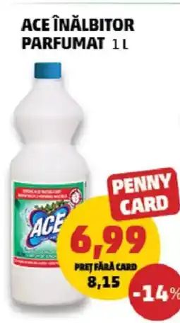 Penny Ace înălbitor parfumat Ofertă