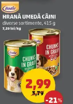 Penny Hrană umedă câini Ofertă