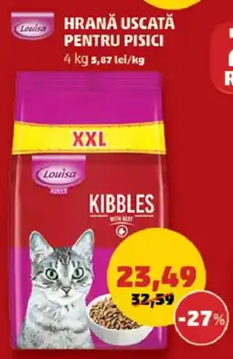 Penny Hrană uscată pentru pisici Ofertă