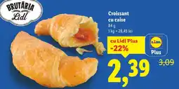 Lidl Croissant cu caise Ofertă