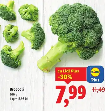 Lidl Broccoli Ofertă