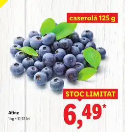 Lidl Afine Ofertă