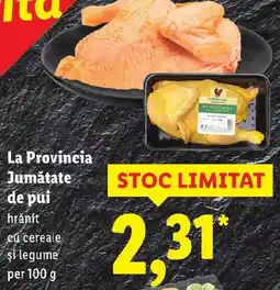 Lidl La Provincia Jumătate de pui Ofertă