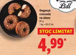 Lidl Gogoaşă crocantă cu alune Ofertă