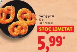 Lidl Covrig pizza Ofertă