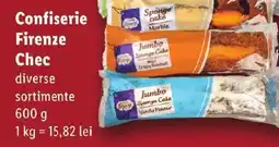 Lidl Confiserie Firenze Chec Ofertă